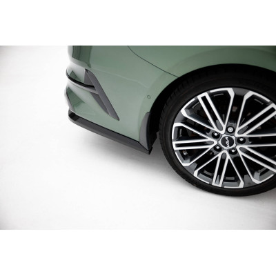 Splitter trasero para (with vertical bars) Kia Proceed GT-Line Mk1 Facelift