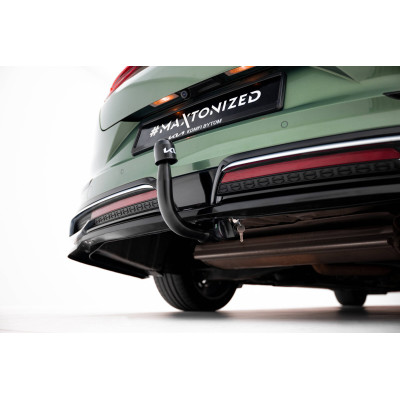 Splitter trasero para (with vertical bars) Kia Proceed GT-Line Mk1 Facelift