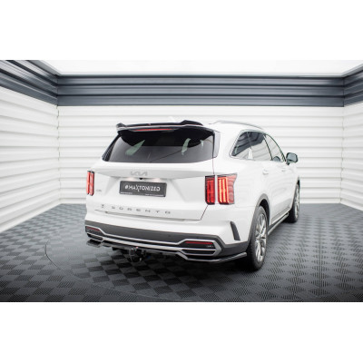 Splitter trasero para (with vertical bars) Kia Sorento Mk4