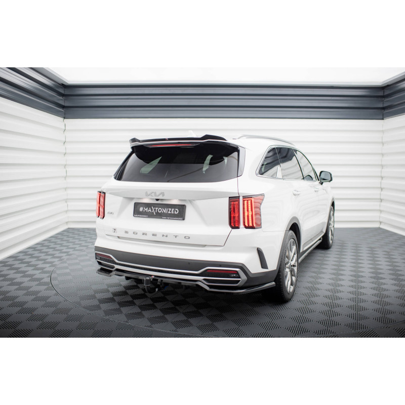 Splitter trasero para (with vertical bars) Kia Sorento Mk4