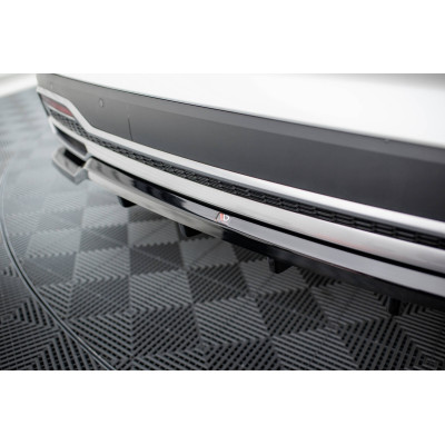 Splitter trasero para (with vertical bars) Kia Sorento Mk4