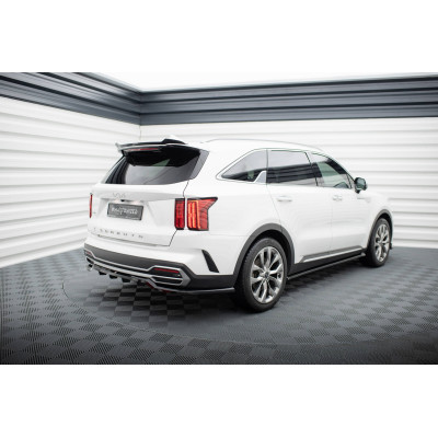 Splitter trasero para (with vertical bars) Kia Sorento Mk4