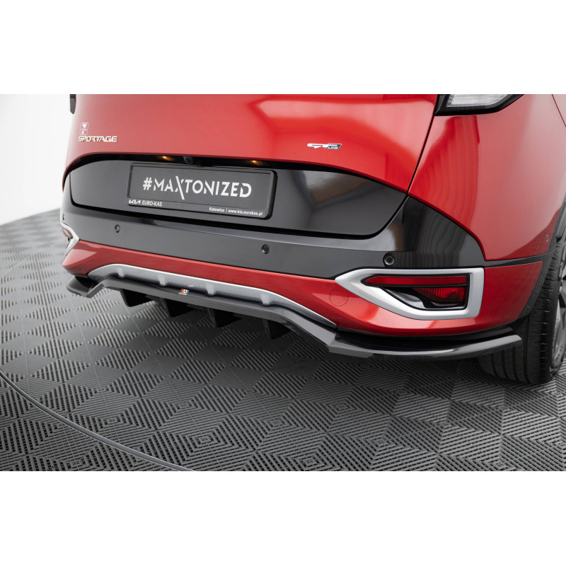 Splitter trasero para (with vertical bars) Kia Sportage GT-Line Mk5