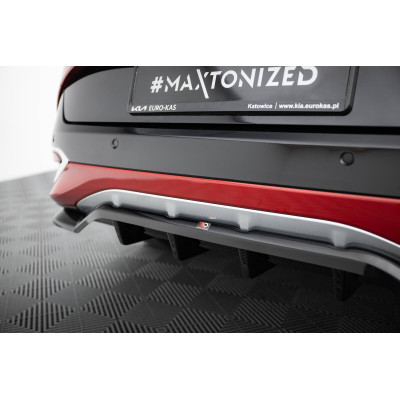 Splitter trasero para (with vertical bars) Kia Sportage GT-Line Mk5