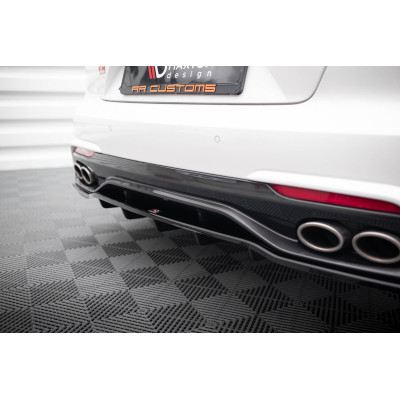Splitter trasero para (with vertical bars) Kia Stinger Mk1