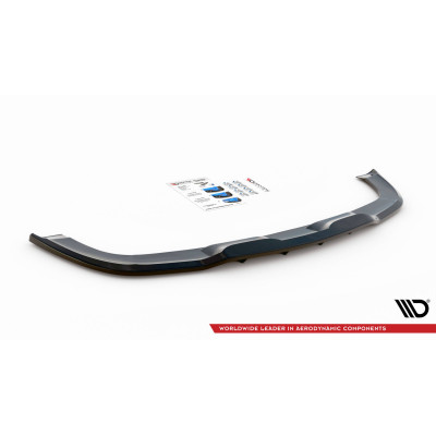 Splitter trasero para (with vertical bars) Kia XCeed Mk1