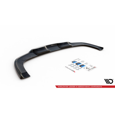 Splitter trasero para (with vertical bars) Kia XCeed Mk1