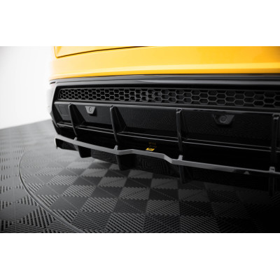 Splitter trasero para (with vertical bars) Lamborghini Urus Mk1