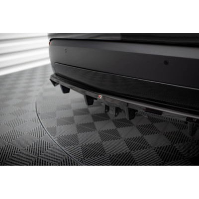 Splitter trasero para (with vertical bars) Land Rover Discovery HSE Mk5