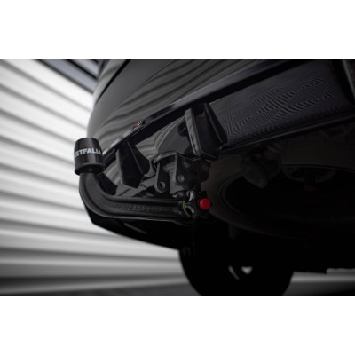 Splitter trasero para (with vertical bars) Land Rover Discovery HSE Mk5