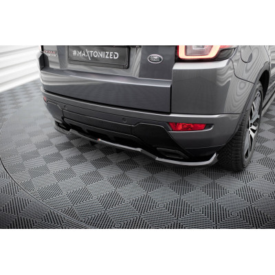 Splitter trasero para (with vertical bars) Land Rover Range Rover Evoque HSE Dynamic Mk1 Facelift