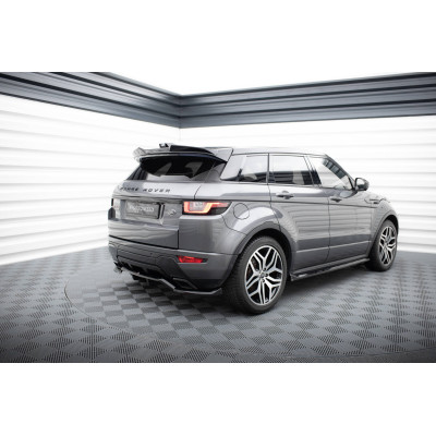 Splitter trasero para (with vertical bars) Land Rover Range Rover Evoque HSE Dynamic Mk1 Facelift