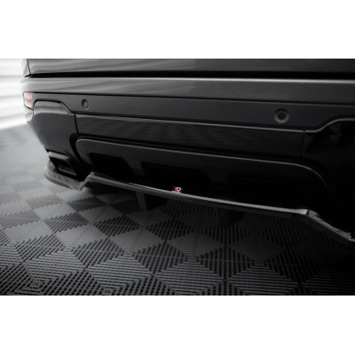 Splitter trasero para (with vertical bars) Land Rover Range Rover Evoque HSE Dynamic Mk1 Facelift