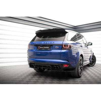 Splitter trasero para (with vertical bars) Land Rover Range Rover Sport SVR Mk2