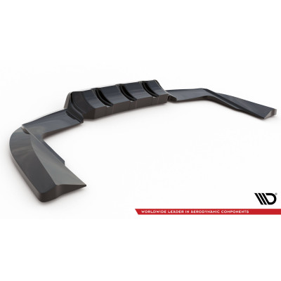 Splitter trasero para (with vertical bars) Land Rover Range Rover Sport SVR Mk2