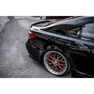 Splitter trasero para (with vertical bars) Leuxs LS Mk4 Facelift