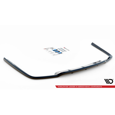 Splitter trasero para (with vertical bars) Lexus GS F Sport Hybrid Mk4 (L10)