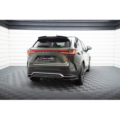 Splitter trasero para (with vertical bars) Lexus NX F-Sport Mk2