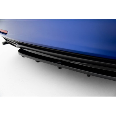 Splitter trasero para (with vertical bars) Lexus Rc Mk1