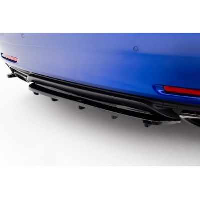 Splitter trasero para (with vertical bars) Lexus Rc Mk1