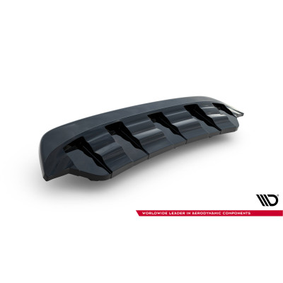 Splitter trasero para (with vertical bars) Lexus Rc Mk1