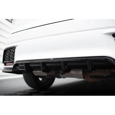 Splitter trasero para (with vertical bars) Lexus RX F-Sport Mk5