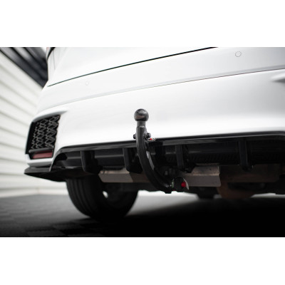 Splitter trasero para (with vertical bars) Lexus RX F-Sport Mk5