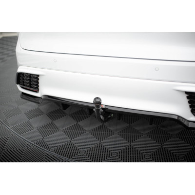 Splitter trasero para (with vertical bars) Lexus RX F-Sport Mk5