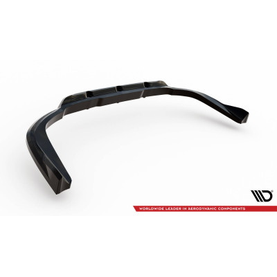 Splitter trasero para (with vertical bars) Lexus RX Mk4 Facelift