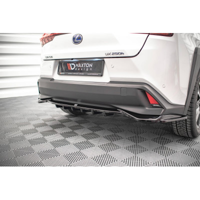 Splitter trasero para (with vertical bars) Lexus UX Mk1