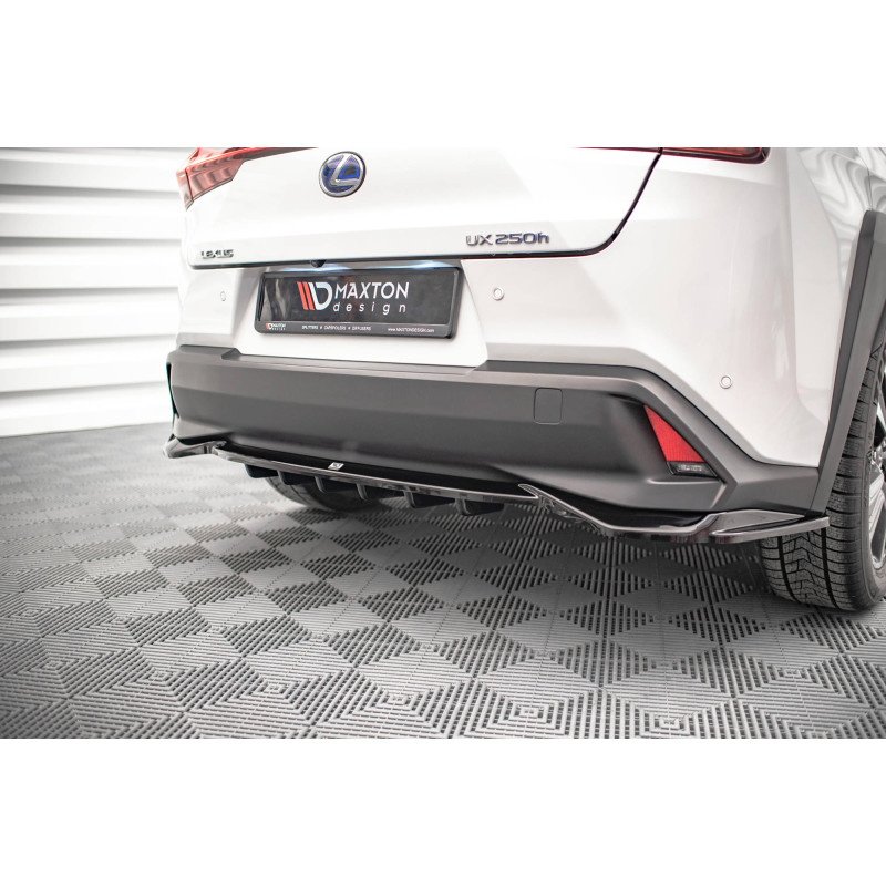 Splitter trasero para (with vertical bars) Lexus UX Mk1