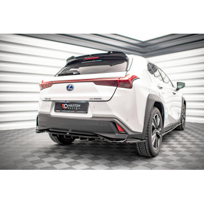 Splitter trasero para (with vertical bars) Lexus UX Mk1