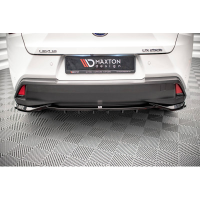 Splitter trasero para (with vertical bars) Lexus UX Mk1