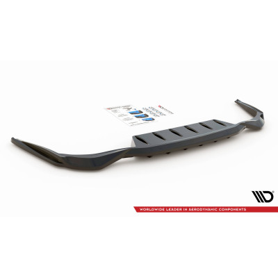 Splitter trasero para (with vertical bars) Lexus UX Mk1