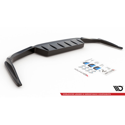 Splitter trasero para (with vertical bars) Lexus UX Mk1