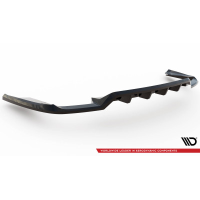 Splitter trasero para (with vertical bars) Maserati Ghibli Mk3 Facelift