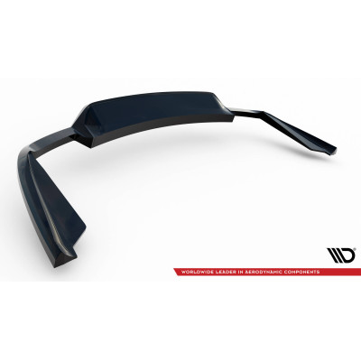 Splitter trasero para (with vertical bars) Maserati Ghibli Mk3 Facelift