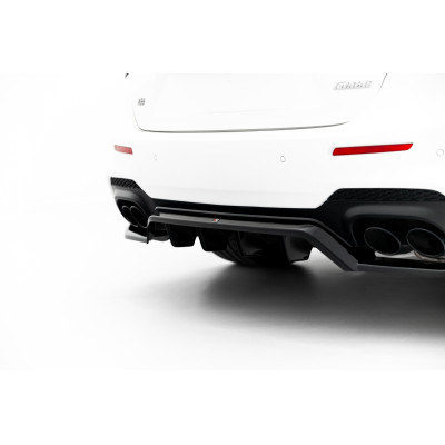 Splitter trasero para (with vertical bars) Maserati Ghibli Modena Mk3 Facelift