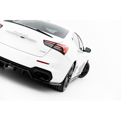 Splitter trasero para (with vertical bars) Maserati Ghibli Modena Mk3 Facelift