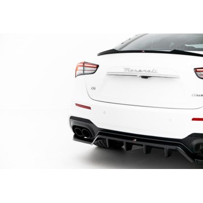 Splitter trasero para (with vertical bars) Maserati Ghibli Modena Mk3 Facelift