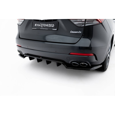Splitter trasero para (with vertical bars) Maserati Levante GT Mk1 Facelift