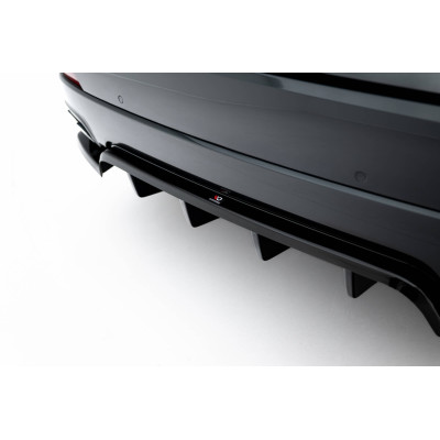 Splitter trasero para (with vertical bars) Maserati Levante GT Mk1 Facelift