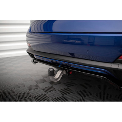 Splitter trasero para (with vertical bars) Maserati Levante GTS Mk1