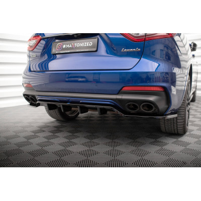 Splitter trasero para (with vertical bars) Maserati Levante GTS Mk1