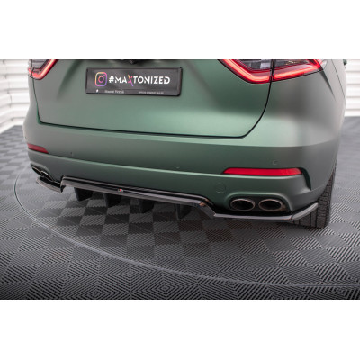 Splitter trasero para (with vertical bars) Maserati Levante Mk1