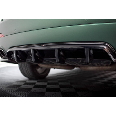 Splitter trasero para (with vertical bars) Maserati Levante Mk1