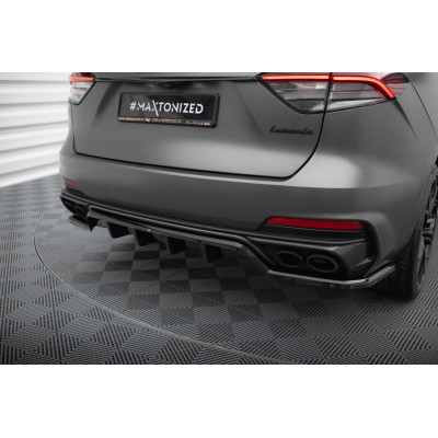 Splitter trasero para (with vertical bars) Maserati Levante Trdeeo Mk1
