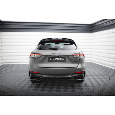Splitter trasero para (with vertical bars) Maserati Levante Trdeeo Mk1