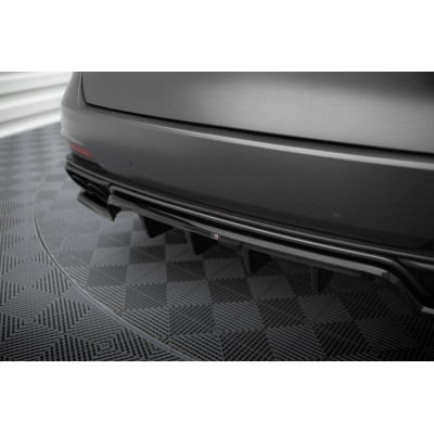 Splitter trasero para (with vertical bars) Maserati Levante Trdeeo Mk1