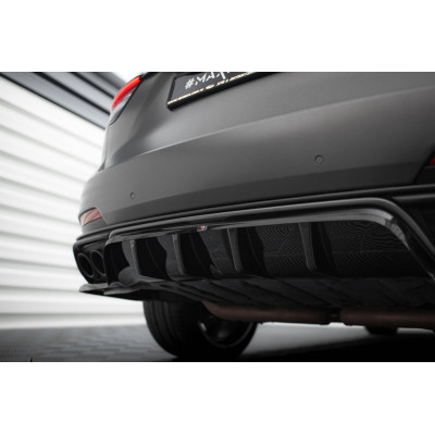 Splitter trasero para (with vertical bars) Maserati Levante Trdeeo Mk1